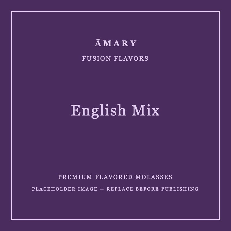 ĀMARY English Mix flavored molasses packaging